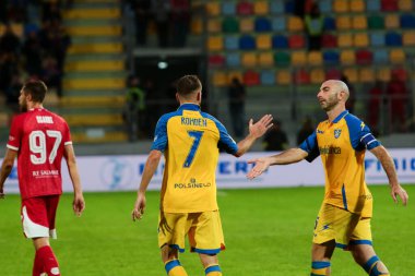Frosinone Calcio 'dan Marcus Rohden İtalya' nın Frosinone, İtalya 'daki Benito Stirpe Stadyumu' nda Frosinone Calcio-AC Perugia maçında, 5 Kasım 2022 - Fotoğraf: Raffaele Cont