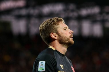 AC Perugia Calcio takımından Stefano Gori İtalya 'nın Frosinone, İtalya' daki Benito Stirpe Stadyumu 'nda Frosinone Calcio-AC Perugia maçında, 5 Kasım 2022 - Fotoğraf: Raffaele Cont