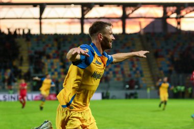 Frosinone Calcio 'dan Marcus Rohden İtalya' nın Frosinone, İtalya 'daki Benito Stirpe Stadyumu' nda Frosinone Calcio-AC Perugia maçında, 5 Kasım 2022 - Fotoğraf: Raffaele Cont