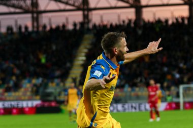 Frosinone Calcio 'dan Marcus Rohden İtalya' nın Frosinone, İtalya 'daki Benito Stirpe Stadyumu' nda Frosinone Calcio-AC Perugia maçında, 5 Kasım 2022 - Fotoğraf: Raffaele Cont