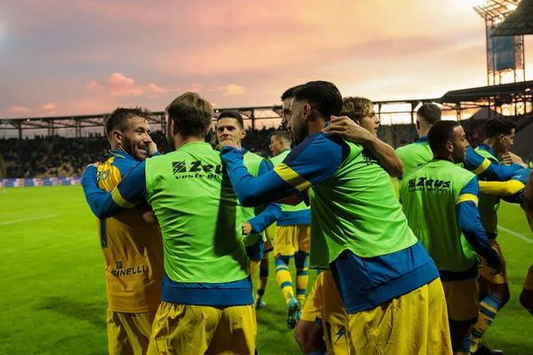 Frosinone Calcio 'dan Marcus Rohden İtalya' nın Frosinone, İtalya 'daki Benito Stirpe Stadyumu' nda Frosinone Calcio-AC Perugia maçında, 5 Kasım 2022 - Fotoğraf: Raffaele Cont