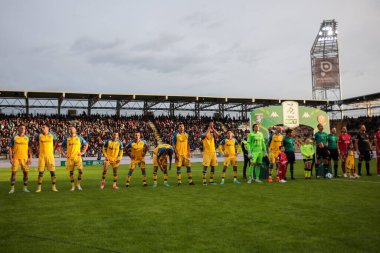 Frosinone Calcio takımı İtalya 'nın Frosinone şehrindeki Benito Stirpe Stadyumu' nda Frosinone Calcio 'ya karşı Frosinone Calcio maçında, 5 Kasım 2022 - Fotoğraf: Raffaele Cont