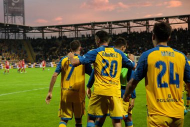 Frosinone Calcio 'dan Marcus Rohden İtalya' nın Frosinone, İtalya 'daki Benito Stirpe Stadyumu' nda Frosinone Calcio-AC Perugia maçında, 5 Kasım 2022 - Fotoğraf: Raffaele Cont
