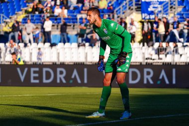 Luca Lezzerini (Brescia FC) İtalyan futbol takımı Serie B maçında Brescia Calcio, Ascoli Calcio 'ya karşı, İtalya' nın Brescia kentindeki Mario Rigamonti stadyumunda, 5 Kasım 2022 - Fotoğraf: Luca Rossin