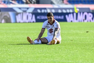İtalya futbol takımı Serie A maçında sakatlanan Pietro Pellegri (Torino FC), İtalya 'nın Bologna kentindeki Renato Dall' Ara Stadyumu 'nda oynanan Bologna FC maçında sakatlandı.