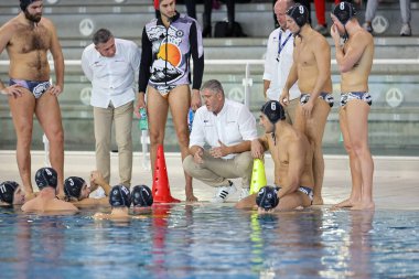 Pallanuoto Trieste, Waterpolo İtalyan Serisi A maçında Distretti Ecologici Nuoto Roma, Pallanuoto Trieste 'ye karşı Polo Acquatico Frecciarossa, İtalya, Kasım 05, 2022 - Fotoğraf: Luigi Marian