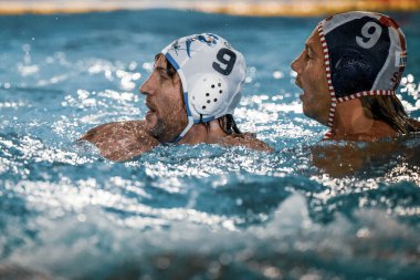 Anzio Waterpolis (Anzio Waterpolis), Figari (Iren Genova Quinto) Waterpolo İtalyan Serisi 'nde Anzio Waterpolis, Anzio del Nuoto Stadyumu' nda Iren Genova Quinto 'ya karşı, 5 Kasım 2022 - Fotoğraf: Bianca Simonett
