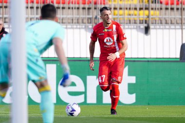 Dany Mota (AC Monza) İtalya 'nın Monza kentindeki U-Power Stadyumu' nda oynanan Serie A maçında AC Monza, Hellas Verona 'ya karşı.