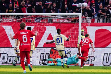 Carlos Augusto (AC Monza) İtalya 'nın Monza şehrindeki U-Power Stadyumu' nda oynanan AC Monza-Hellas Verona maçında gol attı.