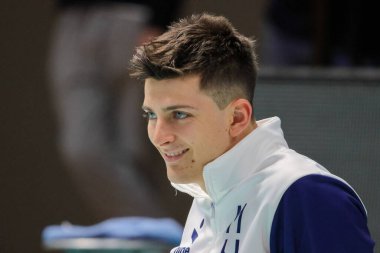 Tommaso Rinaldi (Voleybol İtalya Serie A Erkekler Süper Ligi Şampiyonası sırasında Valsa Group Modena, İtalya 'nın Modena kentindeki PalaPanini' de Leo Shoes Modena 'ya karşı Top Volley Cisterna, 16 Kasım 2022 - Fotoğraf: Fabio Patami