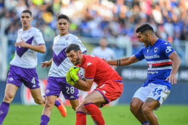 Nikola Milenkoviç - Lucas Martinez Quarta - Pietro Terracciano (Fiorentina) - Daniele Montevago (Sampdoria) İtalya 'nın başkenti Cenova' da bulunan Luigi Ferraris Stadyumu 'nda oynanan UC Sampdoria maçında