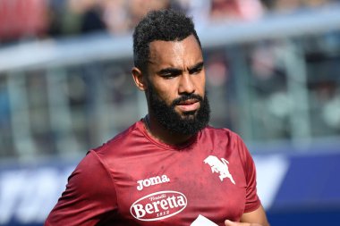 Koffi Djidji (Torino FC) İtalya futbol takımı Serie A maçında Bologna FC 'nin Torino FC' ye karşı oynadığı Renato Dall 'Ara stadyumu, Kasım 06, 2022 - Fotoğraf: Gianluca Ricc