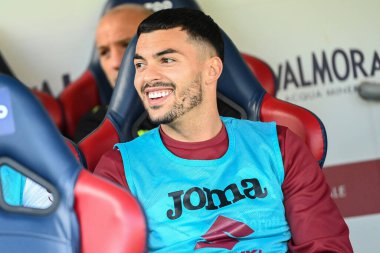 Nemanja Radonjic (Torino FC9 portresi İtalyan futbolu Serie A maçında Bologna FC - Torino FC maçı Bologna, İtalya 'da Renato Dall' Ara Stadyumu 'nda, Kasım 06, 2022 - Fotoğraf: Gianluca Ricc