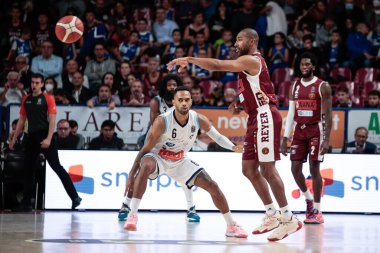 Jayson Granger (Umana Reyer Venezia) İtalya Basketbol Şampiyonası sırasında Umana Reyer Venezia, Venedik 'teki Taliercio' da GeVi Napoli Basket 'e karşı, Kasım 06, 2022 - Fotoğraf: Mattia Radon