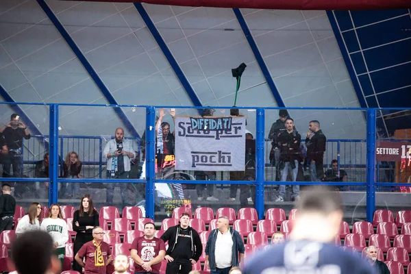 Stock image Napoli supporters  during  Italian Basketball A Serie  Championship Umana Reyer Venezia vs GeVi Napoli Basket at the Taliercio in Venice, Italy, November 06, 2022 - Credit: Mattia Radon