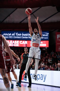 Jordan Howard (GeVi Napoli Basket) İtalya Basketbol Şampiyonası sırasında Umana Reyer Venezia ile GeVi Napoli Basket arasında Venedik, İtalya 'da Taliercio' da, Kasım 06, 2022 - Fotoğraf: Mattia Radon