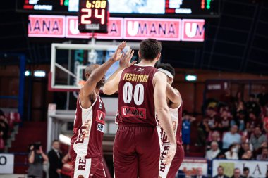 Amedeo Tessitori (Umana Reyer Venezia) İtalya Basketbol Şampiyonası sırasında Umana Reyer Venezia, GeVi Napoli Basket 'e karşı Venedik, İtalya' da Taliercio 'da, Kasım 06, 2022 - Fotoğraf: Mattia Radon