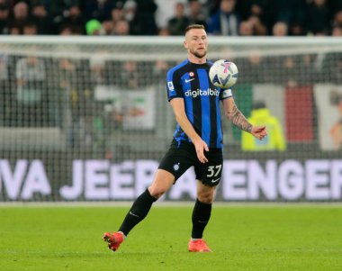 Fc Inter takımından Milan Skriniar İtalya Serie A, Juventus Fc ve Inter Fc arasında 06 Kasım 2022 tarihinde, Torino, İtalya Fotoğraf: Nderim Kaceli - Fotoğraf: Nderim Kaceli / LiveMedi