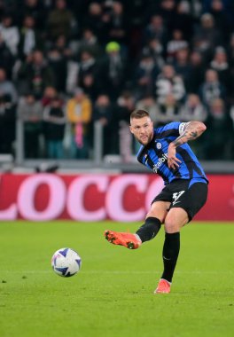 Fc Inter takımından Milan Skriniar İtalya Serie A, Juventus Fc ve Inter Fc arasında 06 Kasım 2022 tarihinde, Torino, İtalya Fotoğraf: Nderim Kaceli - Fotoğraf: Nderim Kaceli / LiveMedi