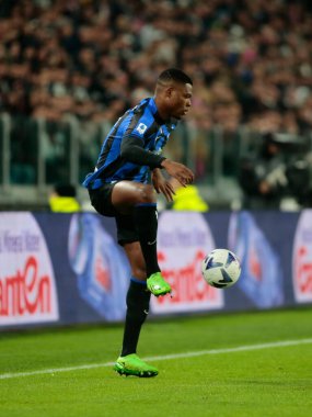 Fc Inter takımından Denzel Dumfries İtalya Serie A, Juventus Fc ve Inter Fc arasında 06 Kasım 2022 tarihinde, Torino, İtalya Fotoğraf: Nderim Kaceli - Fotoğraf: Nderim Kaceli / LiveMedi
