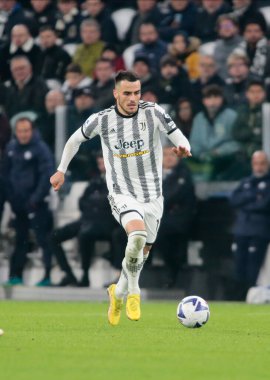 Juventus Fc takımından Filip Kostic İtalya Serie A, Juventus Fc ve Inter Fc arasında 06 Kasım 2022 tarihinde, Torino, İtalya Fotoğraf: Nderim Kaceli - Fotoğraf: Nderim Kaceli / LiveMedi