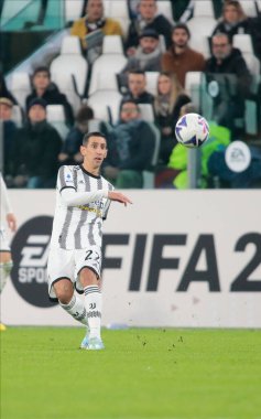 Juventus Fc 'li Angel Di Maria İtalya Serie A sırasında, Juventus Fc ve Inter Fc arasında 06 Kasım 2022 tarihinde, Torino, İtalya Fotoğraf: Nderim Kaceli - Fotoğraf: Nderim Kaceli / LiveMedi