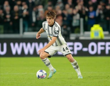 Juventus Fc takımından Nicolo Faggioli İtalya Serie A, Juventus Fc ve Inter Fc arasında 06 Kasım 2022 'de, Torino, İtalya Fotoğraf: Nderim Kaceli - Fotoğraf: Nderim Kaceli / LiveMedi