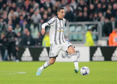 Juventus Fc 'li Angel Di Maria İtalya Serie A sırasında, Juventus Fc ve Inter Fc arasında 06 Kasım 2022 tarihinde, Torino, İtalya Fotoğraf: Nderim Kaceli - Fotoğraf: Nderim Kaceli / LiveMedi