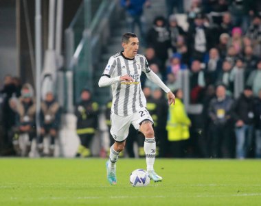 Juventus Fc 'li Angel Di Maria İtalya Serie A sırasında, Juventus Fc ve Inter Fc arasında 06 Kasım 2022 tarihinde, Torino, İtalya Fotoğraf: Nderim Kaceli - Fotoğraf: Nderim Kaceli / LiveMedi