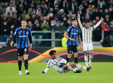 Juventus Fc takımından Juan Cuadrado İtalya Serie A, Juventus Fc ve Inter Fc arasında 06 Kasım 2022 tarihinde, Torino, İtalya Fotoğraf: Nderim Kaceli - Fotoğraf: Nderim Kaceli / LiveMedi