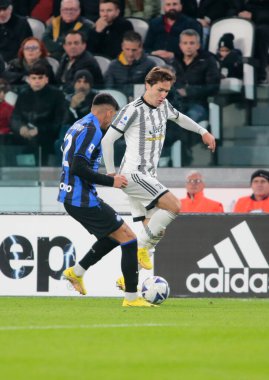 Juventus Fc takımından Federico Chiesa İtalya Serie A, Juventus Fc ve Inter Fc arasında 06 Kasım 2022 tarihinde, Torino, İtalya Fotoğraf: Nderim Kaceli - Fotoğraf: Nderim Kaceli / LiveMedi