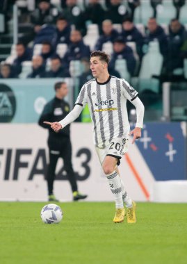 Juventus Fc takımından Fabio Miretti İtalya Serie A, Juventus Fc ve Inter Fc arasında 06 Kasım 2022 tarihinde, Torino, İtalya Fotoğraf: Nderim Kaceli - Kredi: Nderim Kaceli / LiveMedi