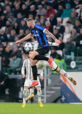 Fc Inter takımından Milan Skriniar İtalya Serie A, Juventus Fc ve Inter Fc arasında 06 Kasım 2022 tarihinde, Torino, İtalya Fotoğraf: Nderim Kaceli - Fotoğraf: Nderim Kaceli / LiveMedi