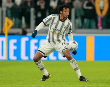 Juventus Fc takımından Juan Cuadrado İtalya Serie A, Juventus Fc ve Inter Fc arasında 06 Kasım 2022 tarihinde, Torino, İtalya Fotoğraf: Nderim Kaceli - Fotoğraf: Nderim Kaceli / LiveMedi
