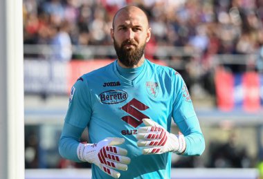 İtalya futbol takımı Serie A maçında Vanja Milinkoviç Saviç (Torino FC), İtalya 'nın Bologna kentindeki Renato Dall' Ara Stadyumu 'nda Bologna FC' ye karşı Torino FC karşılaşmasında, Kasım 06, 2022 - Fotoğraf: Gianluca Ricc
