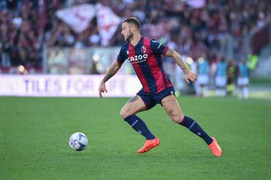 Marko Arnautovich (Bologna Fc) İtalya futbol takımı Serie A maçında Bologna FC Torino FC 'ye karşı Bologna, İtalya' nın Bologna kentindeki Renato Dall 'Ara stadyumunda, Kasım 06, 2022 - Fotoğraf: Gianluca Ricc