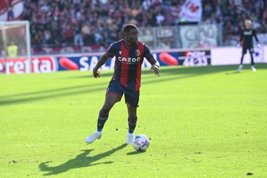 Adama Soumaoro (Bologna FC) İtalya futbol takımı Serie A maçında Bologna FC Torino FC 'ye karşı, İtalya' nın Bologna kentindeki Renato Dall 'Ara stadyumunda, Kasım 06, 2022 - Fotoğraf: Gianluca Ricc