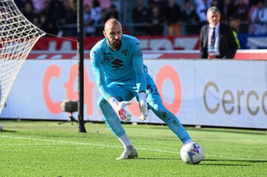 Vanja Milinkoviç Saviç (Torino FC) İtalya futbol takımı Serie A maçında Bologna FC Torino FC 'ye karşı, İtalya' nın Bologna kentindeki Renato Dall 'Ara stadyumunda, Kasım 06, 2022 - Kredi: Gianluca Ricç