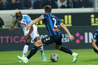 Napoli 'den Victor Osimhen İtalya' nın Bergamo şehrindeki Gewiss Stadyumu 'nda oynanan maçta Atalanta BC ile SSC Napoli karşılaşacak.
