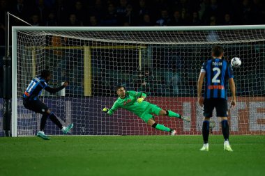 Atalanta takımından Ademola Lookman İtalya 'nın Bergamo kentindeki Gewiss Stadyumu' nda oynanan Atalanta BC-SSC Napoli maçında ilk gollerine ceza verdi.