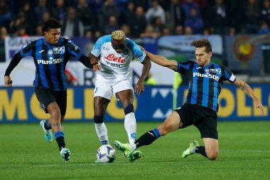 Napoli 'den Victor Osimhen İtalya' nın Bergamo şehrindeki Gewiss Stadyumu 'nda oynanan maçta Atalanta BC ile SSC Napoli karşılaşacak.