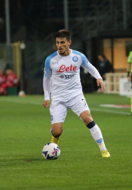 İtalyan Serie A sırasında SSC Napoli 'den Eljif Elmas, Atalanta Bc ve Ssc Napoli arasında 2005 Kasım 2022' de, Gewiss Stadyumu, Bergamo, İtalya Fotoğrafı Nderim Kaceli - Fotoğraf: Nderim Kaceli / LiveMedi