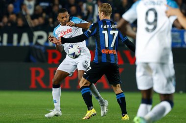 İtalyan futbolcu Juan Jesus Serie A maçı sırasında Atalanta BC ile SSC Napoli arasında Bergamo, İtalya 'daki Gewiss Stadyumu' nda oynanan karşılaşma, Kasım 05, 2022 - Fotoğraf: AGN Fot