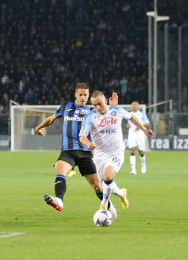 İtalyan Serie A sırasında SSC Napoli 'den Stanislav Lobotka, Atalanta Bc ve Ssc Napoli arasında 2005 Kasım 2022' de, Gewiss Stadyumu, Bergamo, İtalya Fotoğrafı Nderim Kaceli - Fotoğraf: Nderim Kaceli / LiveMedi