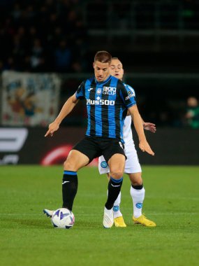 İtalyan Serie A sırasında Atalanta Bc 'den Rafael Toloi, Atalanta Bc ve Ssc Napoli futbol karşılaşması, 2005 Kasım 2022' de, Gewiss Stadyumu, Bergamo, İtalya Fotoğraf Nderim Kaceli - Fotoğraf: Nderim Kaceli / LiveMedi