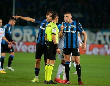 İtalyan Serie A sırasında Atalanta Bc 'den Erit Demiral, Atalanta Bc ve Ssc Napoli arasında 2005 Kasım 2022' de, Gewiss Stadyumu, Bergamo, İtalya Fotoğraf Nderim Kaceli - Fotoğraf: Nderim Kaceli / LiveMedi