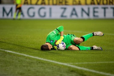 İtalya Serisi A sırasında SSC Napoli 'den Alex Meret, Atalanta Bc ve Ssc Napoli arasında 2005 Kasım 2022' de, Gewiss Stadyumu, Bergamo, İtalya Fotoğraf Nderim Kaceli - Fotoğraf: Nderim Kaceli / LiveMedi