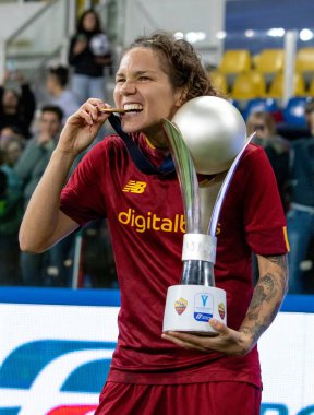 Roma Elena Linari Kupası İtalya 'nın Parma kentindeki Ennio Tardini Stadyumu' nda oynanan final - Juventus FC - AS Roma karşılaşması, Kasım 05, 2022 - Fotoğraf: Nicolas Morassutt