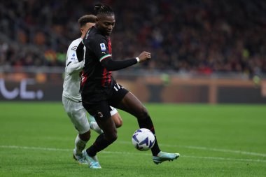 AC Milan 'dan Rafael Leao, Giuseppe Meazza Stadyumu' nda AC Milan ile Spezia Calcio arasında oynanan 2022 / 23 futbol karşılaşmasında, 5 Kasım 2022 - Fotoğraf: Fabrizio Carabelli / LiveMedi