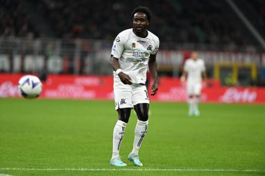 Ac Spezia takımından MBala Nzola İtalyan Serie A tootball karşılaşması sırasında AC Monza ve Bologna FC serie arasında 5 Kasım 2022 tarihinde İtalya 'nın Monza kentindeki U-Power Stadyumu' nda oynanan maç: Tiziano Ballabio - Fotoğraf: Tiziano Ballabio / LiveMedi